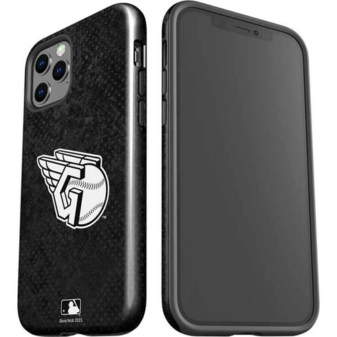 MLB Cleveland Guardians Dark Wash iPhone 12 Pro Impact Case