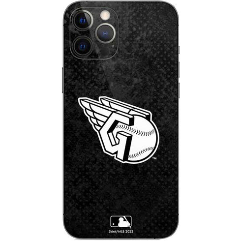 MLB Cleveland Guardians Dark Wash iPhone 12 Pro Max Skin