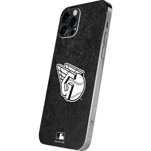 MLB Cleveland Guardians Dark Wash iPhone 12 Pro Max Skin