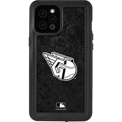 MLB Cleveland Guardians Dark Wash iPhone 12 Pro Max Waterproof Case