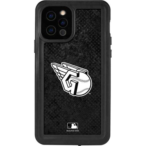MLB Cleveland Guardians Dark Wash iPhone 12 Pro Waterproof Case