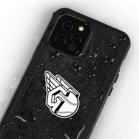 MLB Cleveland Guardians Dark Wash iPhone 12 Pro Waterproof Case