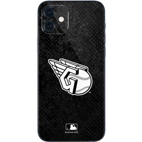 MLB Cleveland Guardians Dark Wash iPhone 12 Skin