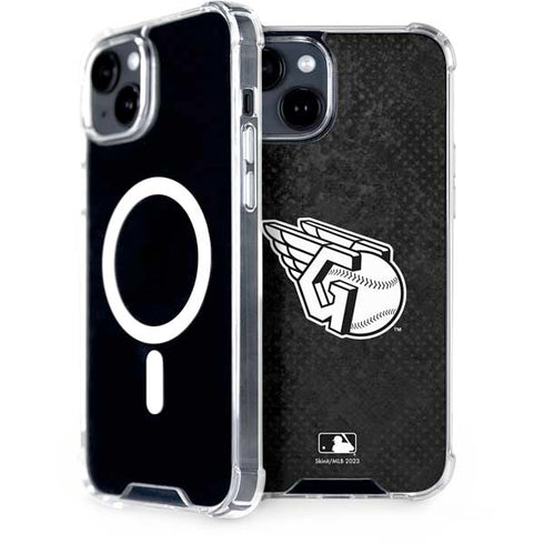 MLB Cleveland Guardians Dark Wash iPhone 13 MagSafe Case