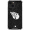 MLB Cleveland Guardians Dark Wash iPhone 13 Mini Clear Case