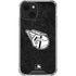 MLB Cleveland Guardians Dark Wash iPhone 13 Mini Clear Case
