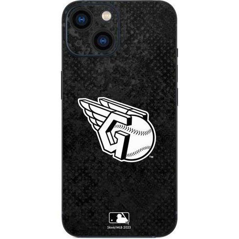 MLB Cleveland Guardians Dark Wash iPhone 13 Mini Skin