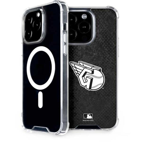 MLB Cleveland Guardians Dark Wash iPhone 13 Pro MagSafe Case