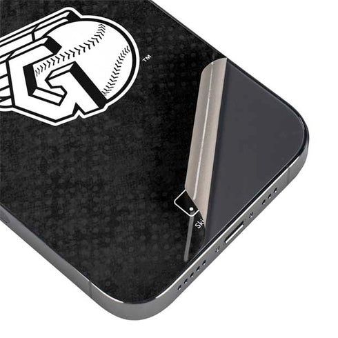 MLB Cleveland Guardians Dark Wash iPhone 13 Pro Max Skin