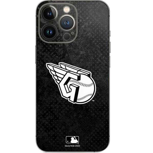 MLB Cleveland Guardians Dark Wash iPhone 13 Pro Skin