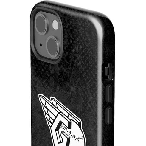 MLB Cleveland Guardians Dark Wash iPhone 15 Impact Case