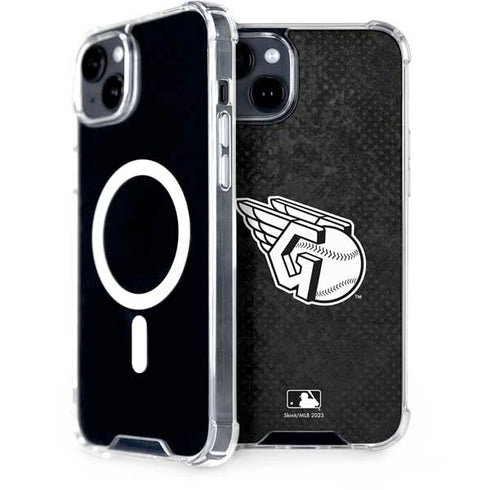 MLB Cleveland Guardians Dark Wash iPhone 15 MagSafe Case