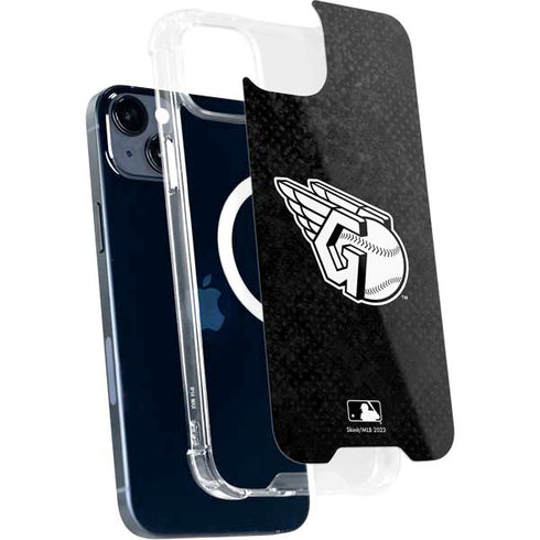 MLB Cleveland Guardians Dark Wash iPhone 15 MagSafe Case