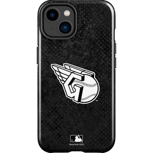 MLB Cleveland Guardians Dark Wash iPhone 15 Plus Impact Case