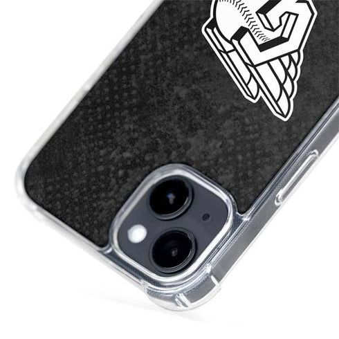MLB Cleveland Guardians Dark Wash iPhone 14 Plus MagSafe Case