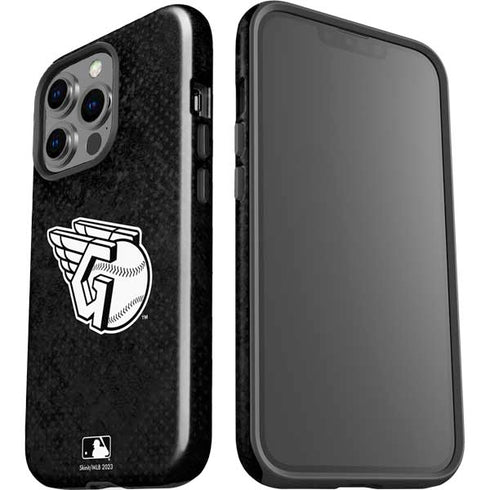 MLB Cleveland Guardians Dark Wash iPhone 15 Pro Impact Case