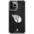 MLB Cleveland Guardians Dark Wash iPhone 15 Pro Max Clear Case