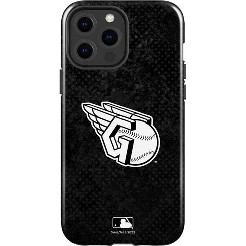 MLB Cleveland Guardians Dark Wash iPhone 15 Pro Max Impact Case