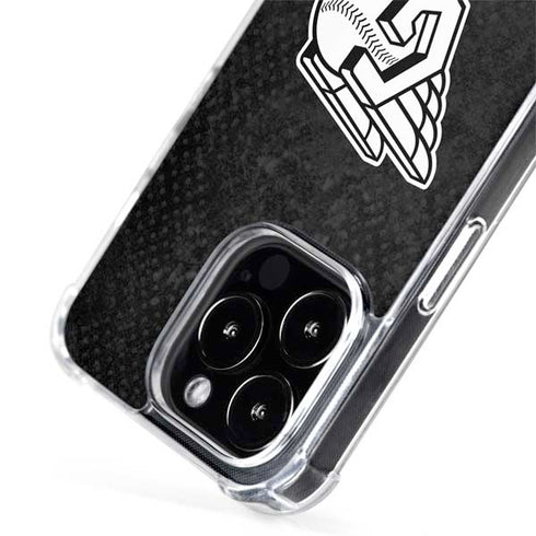 MLB Cleveland Guardians Dark Wash iPhone 15 Pro Max MagSafe Case