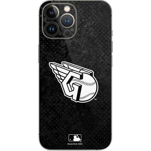 MLB Cleveland Guardians Dark Wash iPhone 14 Pro Max Skin