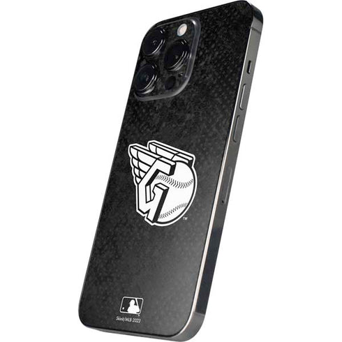 MLB Cleveland Guardians Dark Wash iPhone 14 Pro Max Skin