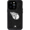 MLB Cleveland Guardians Dark Wash iPhone 14 Pro Waterproof Case