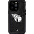MLB Cleveland Guardians Dark Wash iPhone 14 Pro Waterproof Case