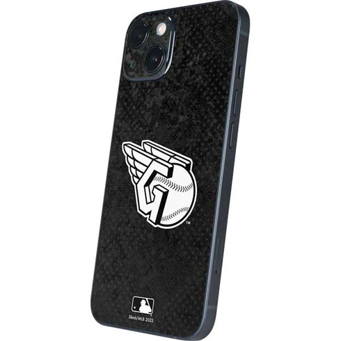 MLB Cleveland Guardians Dark Wash iPhone 14 Skin