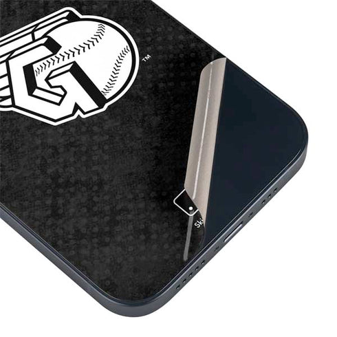 MLB Cleveland Guardians Dark Wash iPhone 14 Skin
