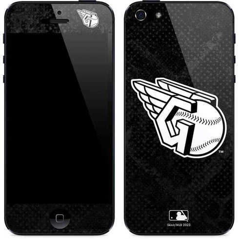 MLB Cleveland Guardians Dark Wash iPhone 5/5s/5SE Skin