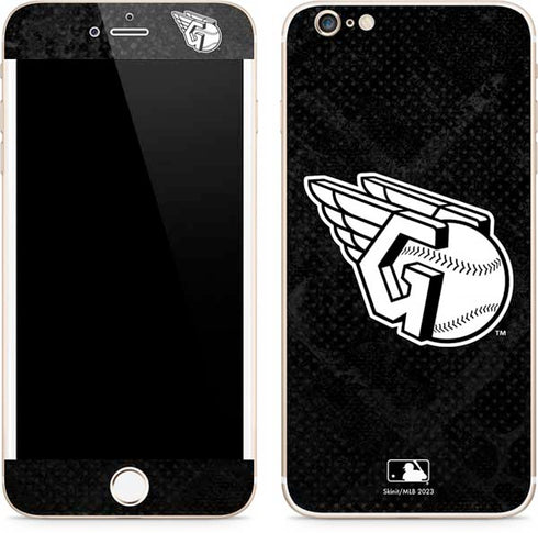 MLB Cleveland Guardians Dark Wash iPhone 6/6s Plus Skin