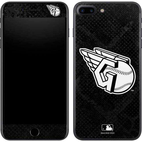 MLB Cleveland Guardians Dark Wash iPhone 8 Plus Skin