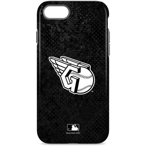 MLB Cleveland Guardians Dark Wash iPhone 8 Pro Case
