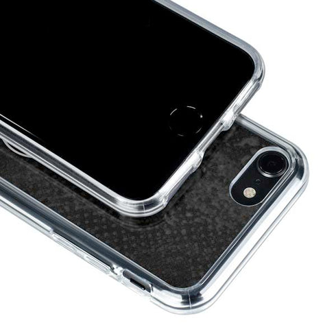 MLB Cleveland Guardians Dark Wash iPhone SE (2nd & 3rd Gen) Clear Case