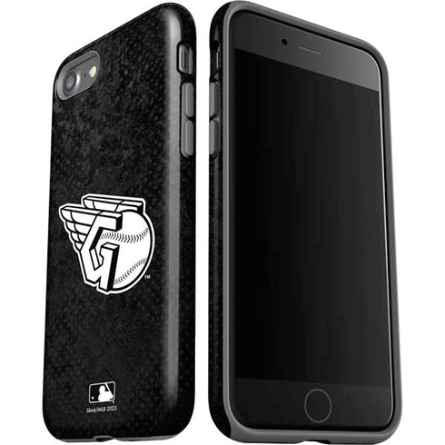 MLB Cleveland Guardians Dark Wash iPhone SE (2nd & 3rd Gen) Pro Case