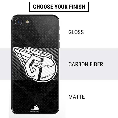 MLB Cleveland Guardians Dark Wash iPhone SE (2nd & 3rd Gen) Skin