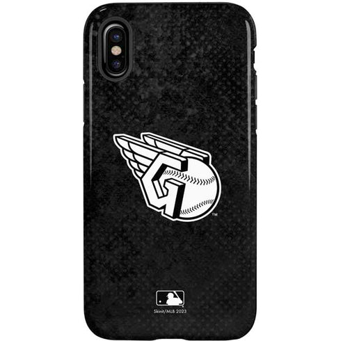 MLB Cleveland Guardians Dark Wash iPhone X Pro Case