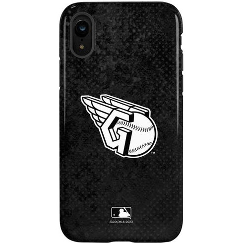 MLB Cleveland Guardians Dark Wash iPhone XR Pro Case