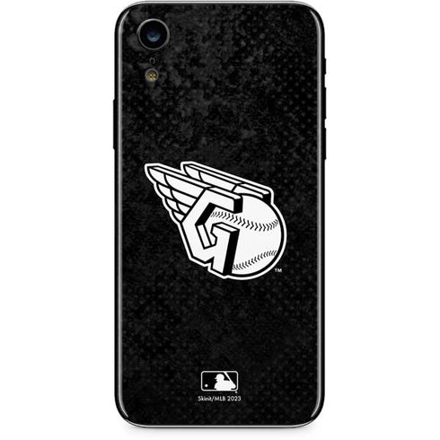 MLB Cleveland Guardians Dark Wash iPhone XR Skin