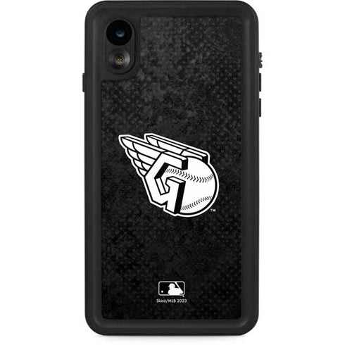 MLB Cleveland Guardians Dark Wash iPhone XR Waterproof Case