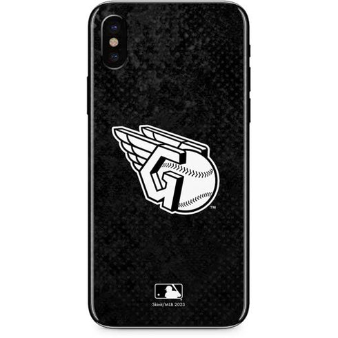 MLB Cleveland Guardians Dark Wash iPhone XS Skin
