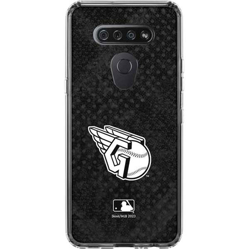 MLB Cleveland Guardians Dark Wash LG K51/Q51 Clear Case