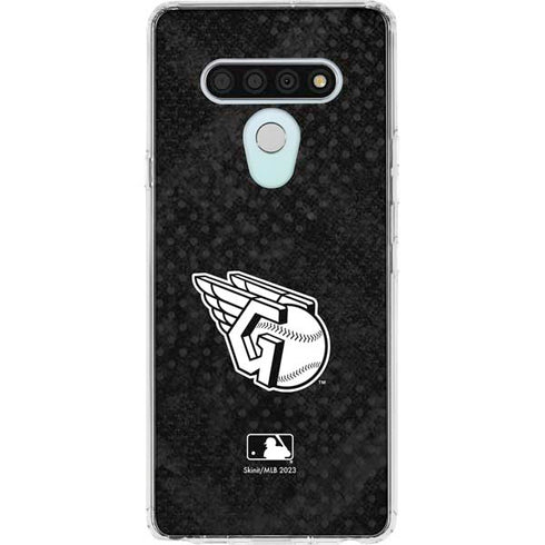 MLB Cleveland Guardians Dark Wash LG Stylo 6 Clear Case