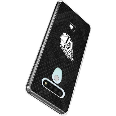 MLB Cleveland Guardians Dark Wash LG Stylo 6 Clear Case