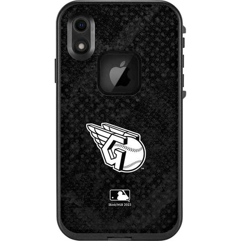 MLB Cleveland Guardians Dark Wash LifeProof Fre iPhone Skin