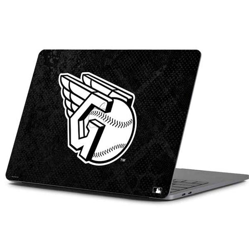 MLB Cleveland Guardians Dark Wash Apple MacBook Pro 13-inch Skin