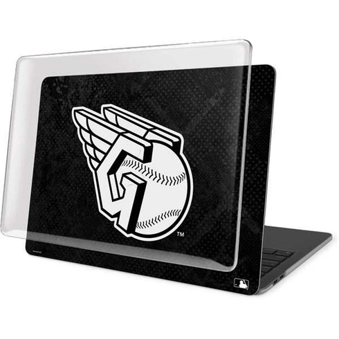MLB Cleveland Guardians Dark Wash MacBook Pro 15in (2016-19) Case plus Skin
