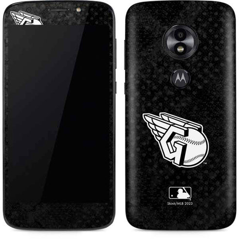 MLB Cleveland Guardians Dark Wash Moto E5 Play Skin