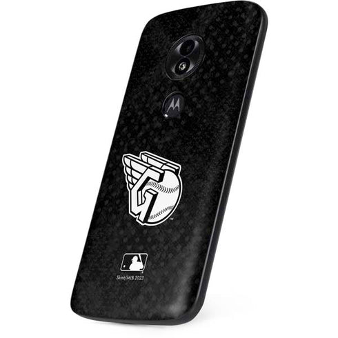 MLB Cleveland Guardians Dark Wash Moto E5 Play Skin