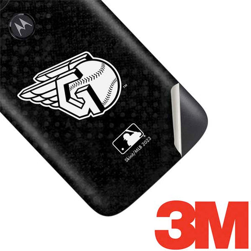 MLB Cleveland Guardians Dark Wash Moto E5 Play Skin